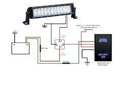 Do i need to use relay for led lights? 7 Led Light Bar Wiring Ideas Led Light Bars Bar Lighting Automotive Electrical