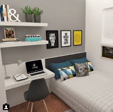 These teenage bedroom ideas for small spaces should suit you and your teen and make their small space feel big on style. Teenage Small Bedroom Ideas Pinterest Novocom Top