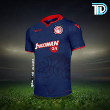 Download pes 2013 olympiakos full kit season 2016/2017. Olympiacos Macron Away Kit Concept