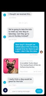 Maybe you would like to learn more about one of these? Coparenter The 1 Co Parenting App