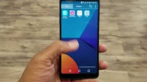 If this does not work for you, let us know what model phone you have. Lg G6 How To Get The App Drawer Back Youtube
