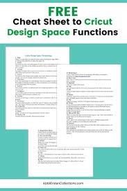 Cricut Design Space Functions For Beginners Cricut Cricut Expression Cricut Projects Beginner