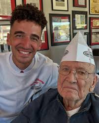 A huge THANK YOU to everyone who stopped by to wish Johnny a Happy 90th  Birthday!! 🥳 Professional photos courtesy of @nataliegrilliphotography.