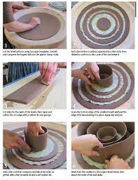 Handbuilding Nesting Bowls With Hump And Slump Molds Slab Pottery Pottery Handbuilding Pottery Techniques
