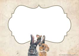 Free printable template some bunny is one birthday invitation looks attractive with a beautiful flower garland. Free Printable Peter Rabbit Birthday Invitation Templates Download Hundreds Free Printable Birthday Invitation Templates