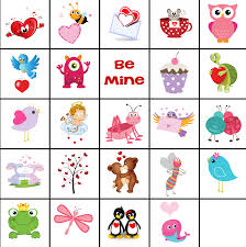 Ariel memory game 13 year and 6 month ago. Free Printable Valentine Memory Game