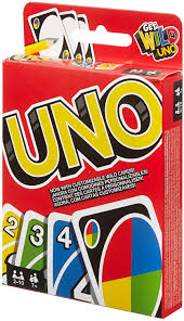 Easy to pick up, impossible to put down! Uno