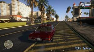The authors has visited three cities on which they were modelling their game (los angeles, san francisco, and las vegas). Gta Sa V Graphic Ultimate San Andreas Retexture Saur Youtube