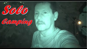 Brighton Rec Area Campground, Michigan. Solo Camping & Outdoor Cooking.  A-Frame Camper. Aliner.