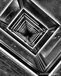 Lift Ascenseur Empire State Building Abstract Artwork Empire State Building Abstract