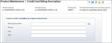 Check spelling or type a new query. Defining Dcd Product Credit Card Billing Description