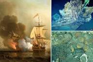 $20B San José shipwreck to be exhumed in battle over sunken treasure