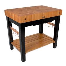Consumer complaints and reviews about h&r block customer service department. John Boos Rn Ppb2424 4 Cherry Top Butcher Block Work Table W Undershelf 24 L X 24 D
