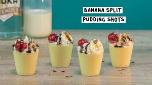 Birthday Cake Pudding Shots Tipsy Bartender Banana Split Pudding Shots Tipsy Bartender Recipe Pudding Shots Tipsy Bartender Recipes Tipsy Bartender