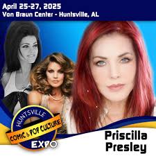 Well we told you we would kickoff announcements today so here we go! Please  welcome Priscilla Presley to the April 25-27, 2025 Expo! Weekend and VIP  Tickets