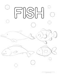 Sea animal kid coloring pages. Free Printable Ocean Life Coloring Pages Fun Under The Sea