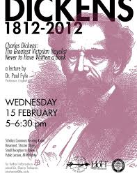 Dickens 1812-2012: Dr. Paul Fyfe Lecture 2/15