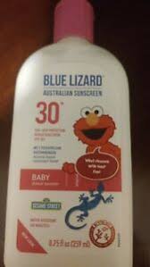 Blue Lizard Baby Mineral Sunscreen No Chemical Actives Spf 30 8 75 Oz 303162035508 Ebay