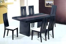 mid century modern table and chairs for