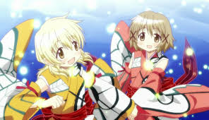 Hidamari Sketch X Honeycomb Miyako And Yuno Kawaii Anime Anime Yuno