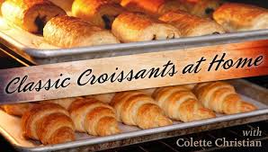 Classic Croissants At Home Craftsy Food Recipes French Pastries Shop