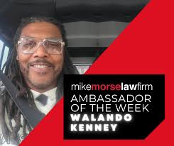 Meet Walando Kenny, our #VIP Ambassador of the Week! Walando is a native  Detroiter who works at Blue Star Demolition in Warren. In his free time, he  enjoys taking his 10-year-old son
