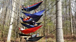 I chose this as it had good reviews, was good for backpacking (which our explorer troop is considering), and figured eno brand hammock should have an eno brand tarp. Stacking Eno Hammocks 6 High First Try Ever Youtube