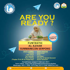 Sisingamangaraja, kebayoran baru jakarta selatan 12110 telp: Al Azhar Summarecon Serpong