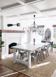Wayfair offers thousands of design ideas for allandy panel wall décor : 15 Amazing Farmhouse Dining Room Decor Ideas Trends