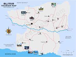 Setelah pemberontakan itu gagal, jepang berburu mangsa. Blitar Tourism Map Peta Blitar Blitar Map Peta Kabupaten Blitar Jawa Timur