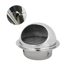 Ductless under cabinet range hood with light in black. Windproof Hat Range Hood Exhaust Pipe External Wall Rain Cover Outdoor Air Outlet 201 Stainless Steel Is More Durable Buy Online At Best Prices In Pakistan Daraz Pk