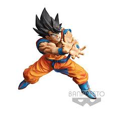 Price Eur 3390 Dragon Ball Z Figurine De Collection Goku Kamehameha Kame Hame Ha 20cm Banpresto Japan Dragonball B Figurine De Collection Dragon Ball Goku