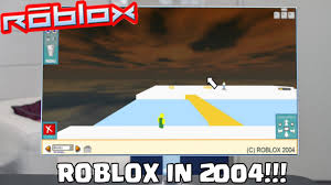 Complete your quiz offer with 100% accuracy and get credited. The First Roblox Game Ever Roblox 2004 Youtube