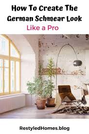 However, this style of whitewashing has become a common sight on. How To Create The German Schmear Look Restyled Homes