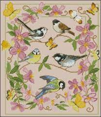 Check spelling or type a new query. Spring Birds Free Cross Stitch Design Free Cross Stitch Patterns