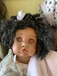 Beautiful porcelain doll