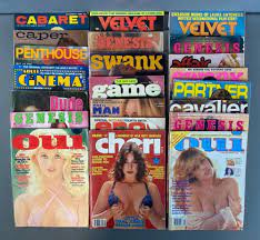 Sold at Auction: Group of 20+ Assorted Adult Magazines