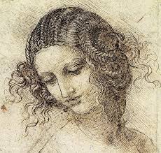 Trademark Da Vinci Hair Braids Renaissance Art Da Vinci Drawings Art