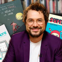 Les albums jeunesse québécois préférés de Steve Gagnon (et de ses enfants!) 