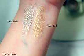 Sandy gold is the resident tv beauty expert on cbc show steven & chris.i love her down to earth advice and the clear makeup tutorials. The Non Blonde Bobbi Brown Sandy Gold Sand Dolar Long Wear Cream Shadow