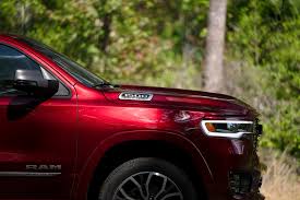 Image result for Bright Red 2025 Ram