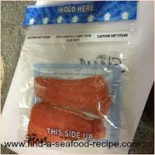 Microwave Salmon