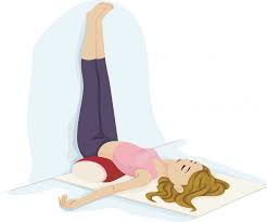 Recovery Pose Legs Up The Wall Competitor Com Legs Up The Wall Poses Yoga For Runners
