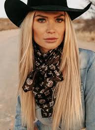 Western 35"x35" Wild Rag Scarf