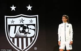 Currently over 10,000 on display for your viewing pleasure Usa Women S Soccer Team Launch New Black And White Kits Ahead Of World Cup Daily Mail Online