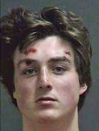Teen driver hits cars, fence before capture (MUG)