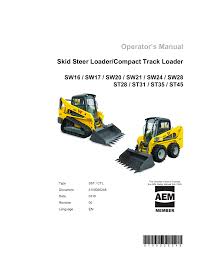 New salt sand fertilizer spreader attachment bobcat john deere skid steer loader. Wacker Neuson St45 S06 6 Track Loader Operator S Manual Manualzz