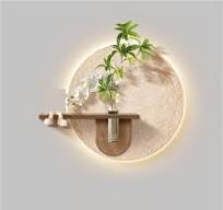Amazon.com: VHBVDFC Creative Round Wall Decoration, Wall ...
