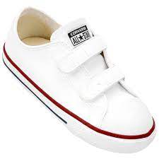 Tenis Infantil Converse Chuck Taylor All Star 2 S Baby Branco Netshoes