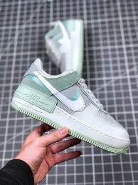 Nike Air Force 1 Shadow Spruce Aura Pistachio Frost Cw2655 001 In 2020
